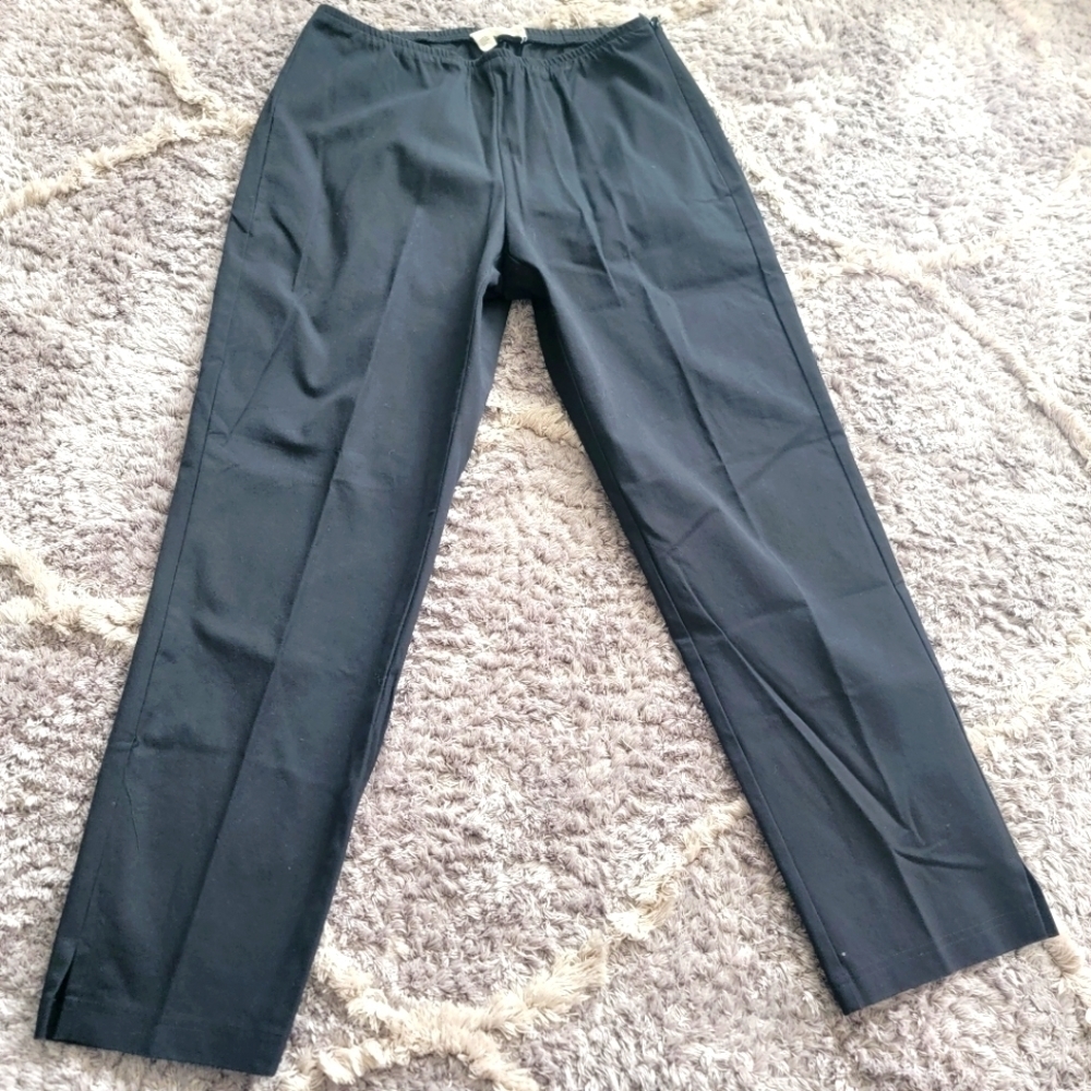 Eileen Fisher Black Pants S
